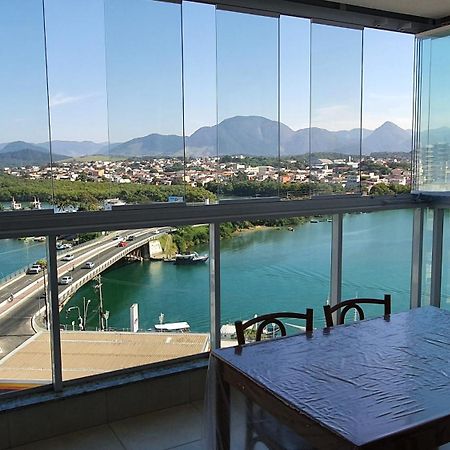 Apt Com Dois Quartos, Novo, Centro De Guarapari! Varanda Gourmet Com Vista Mar, Churrasqueira, Smart Tv, Wi-Fi 200 Mb, Lavadora De Roupas E Garagem Privativa Exterior foto